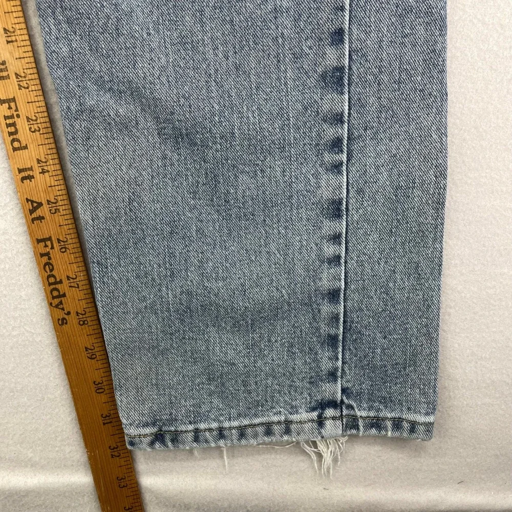 Wrangler Jeans Men's 36x32 97601VR‎ Straight Leg Faded Distressed Workwear Denim